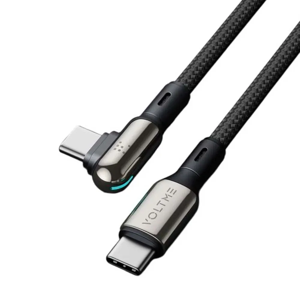 VOLTME PowerLink Stark CTC USB-C - USB-C 1.2m Black