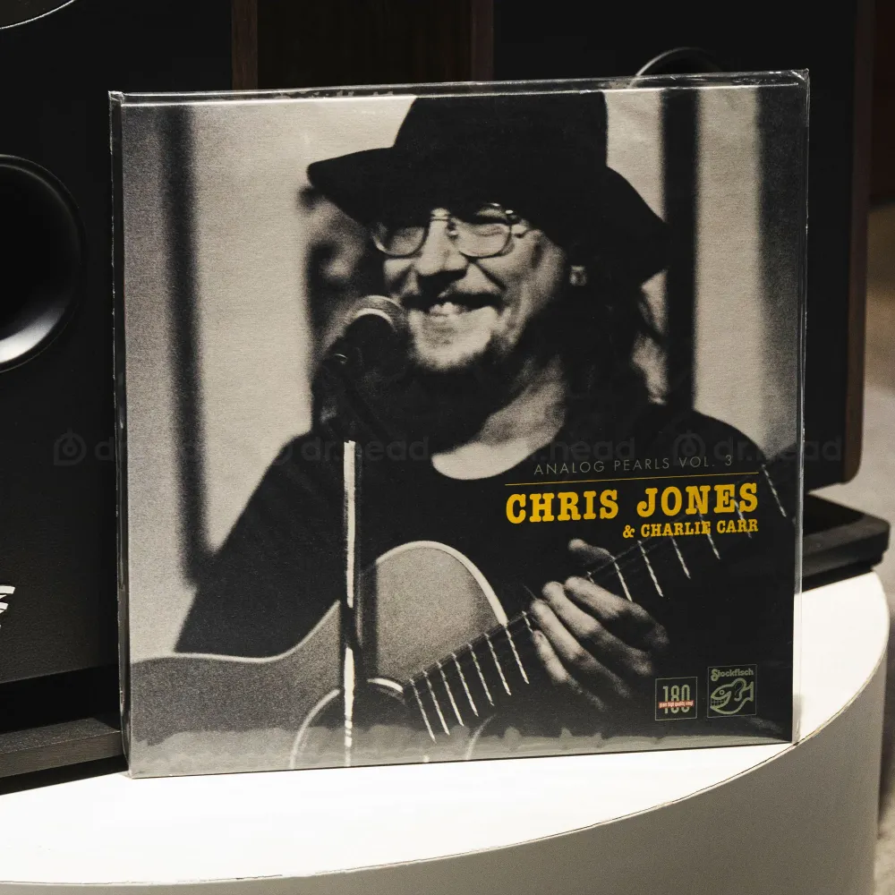 Chris Jones & Charlie Carr - Analog Pearls Vol. 3 LP