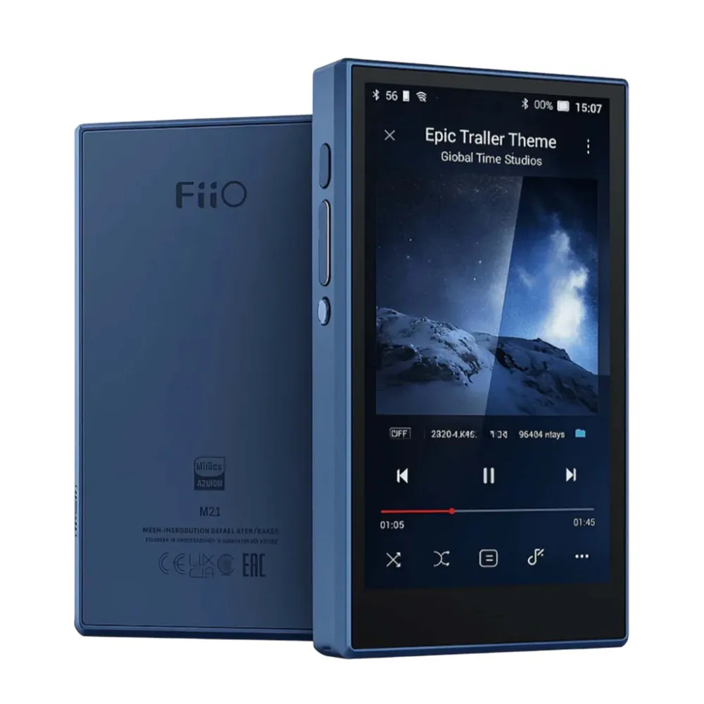 FiiO M21 Dark Blue