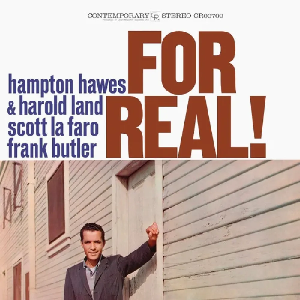 Hampton Hawes – For Real! - Acoustic Sounds - LP