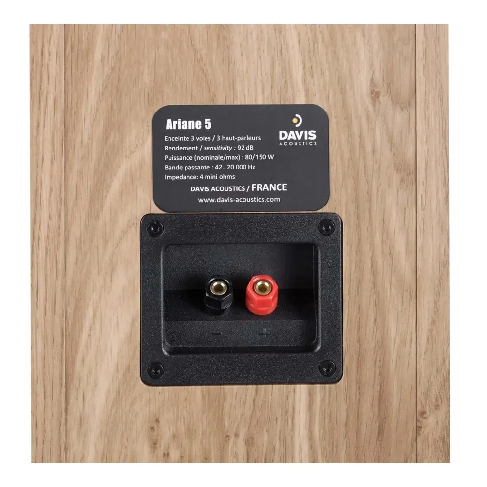 Davis Acoustics Ariane 5 Light Oak