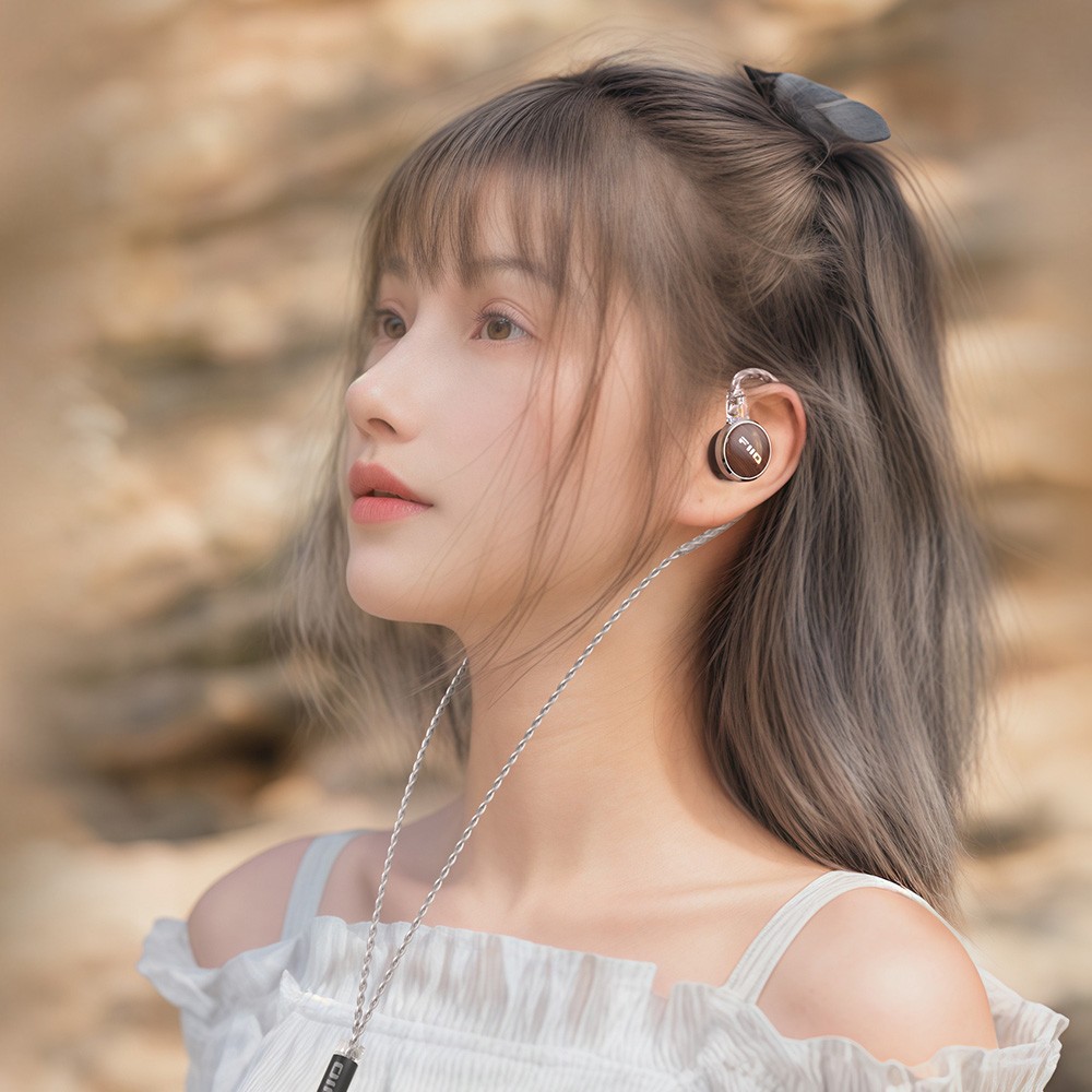 FiiO FP3 Black Walnut Type-C