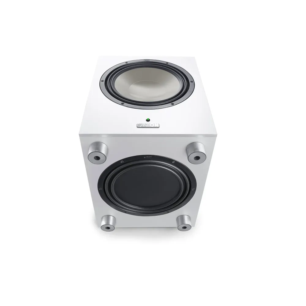 Canton Power Sub 8 White