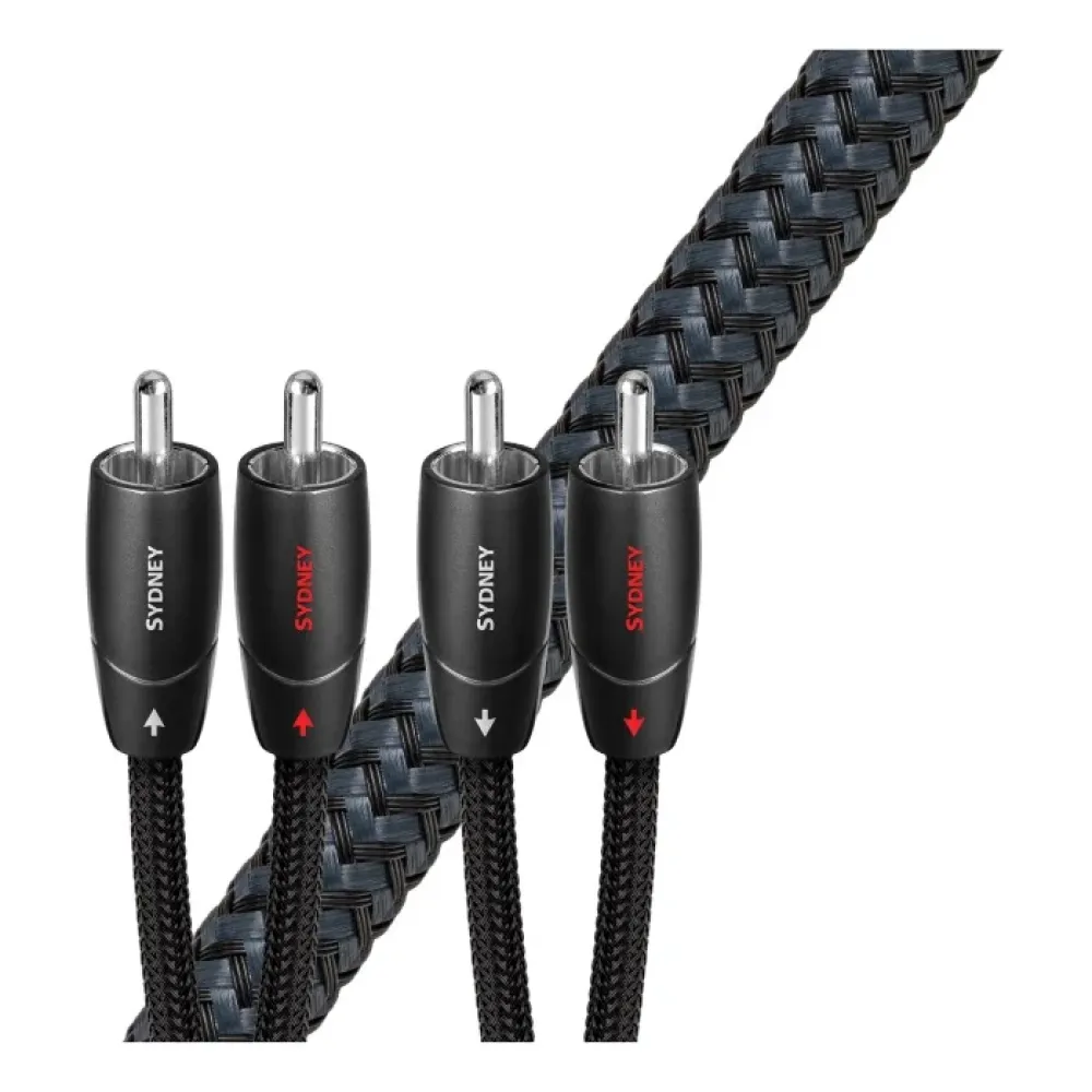 AudioQuest Sydney 2RCA-2RCA 1.0 m