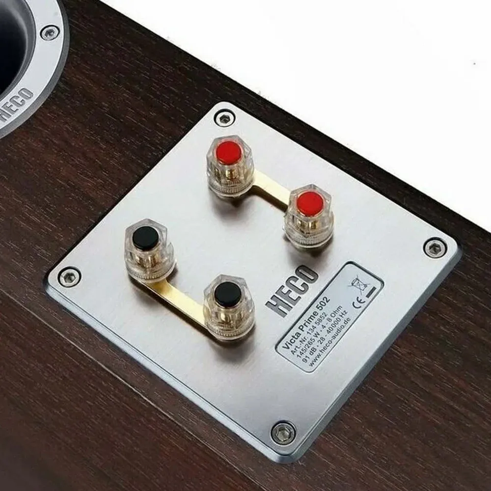 HECO Victa Prime 502 Espresso