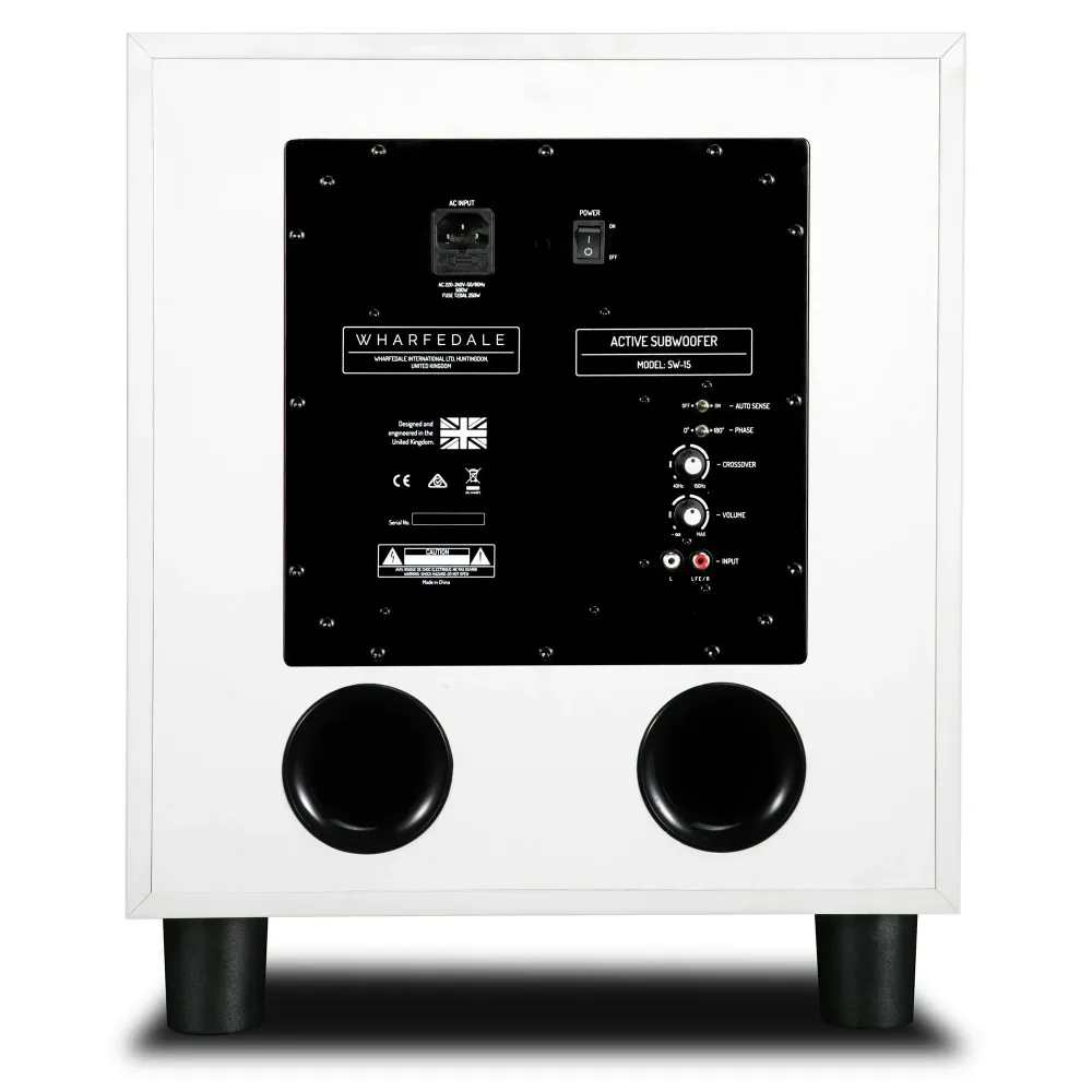 Wharfedale Diamond SW-15 White Sandex