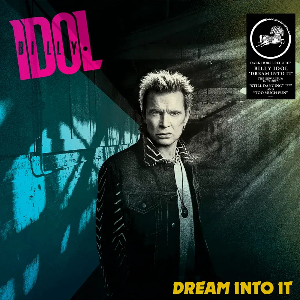 Billy Idol - Dream Into It LP