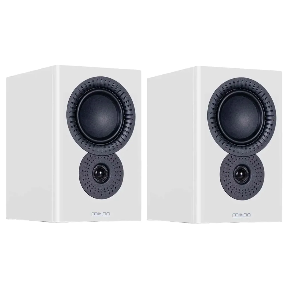 Mission LX-3 MKII White