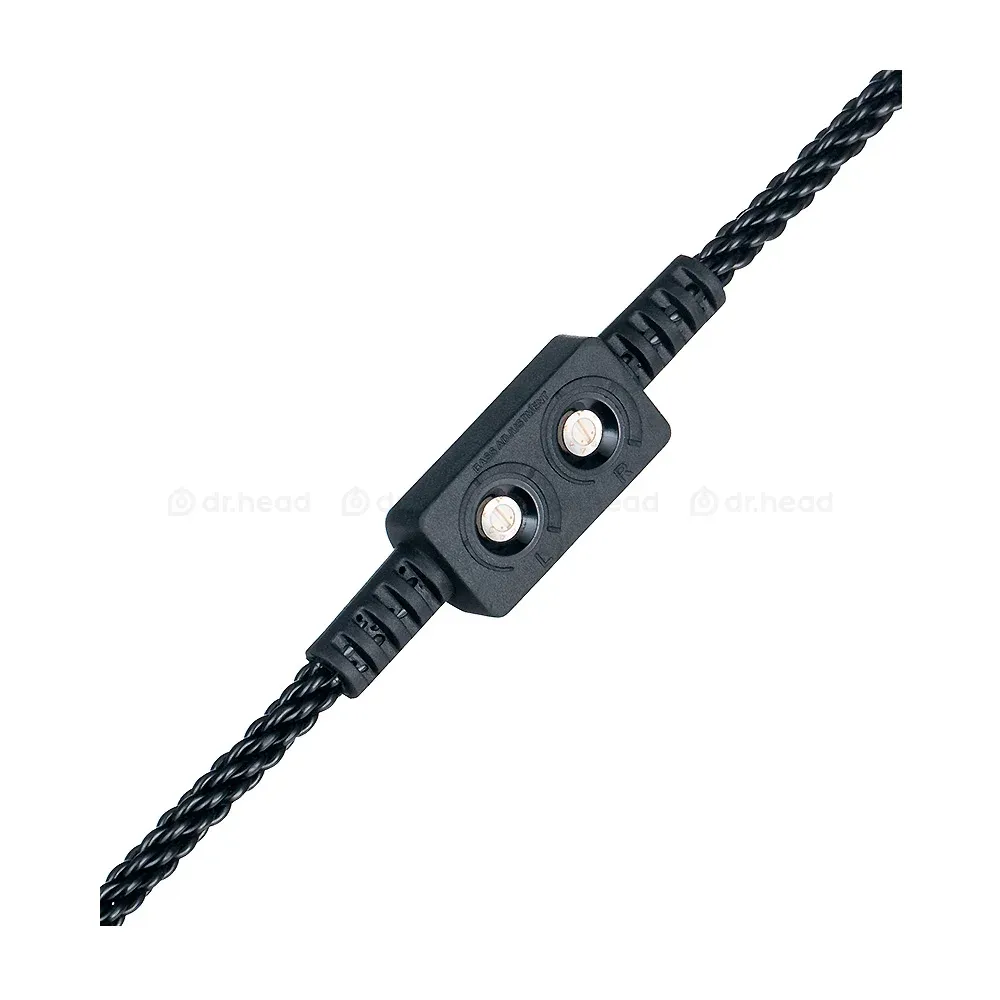 JH Audio 7-pin Spare Cable Black 3.5mm 1.6m