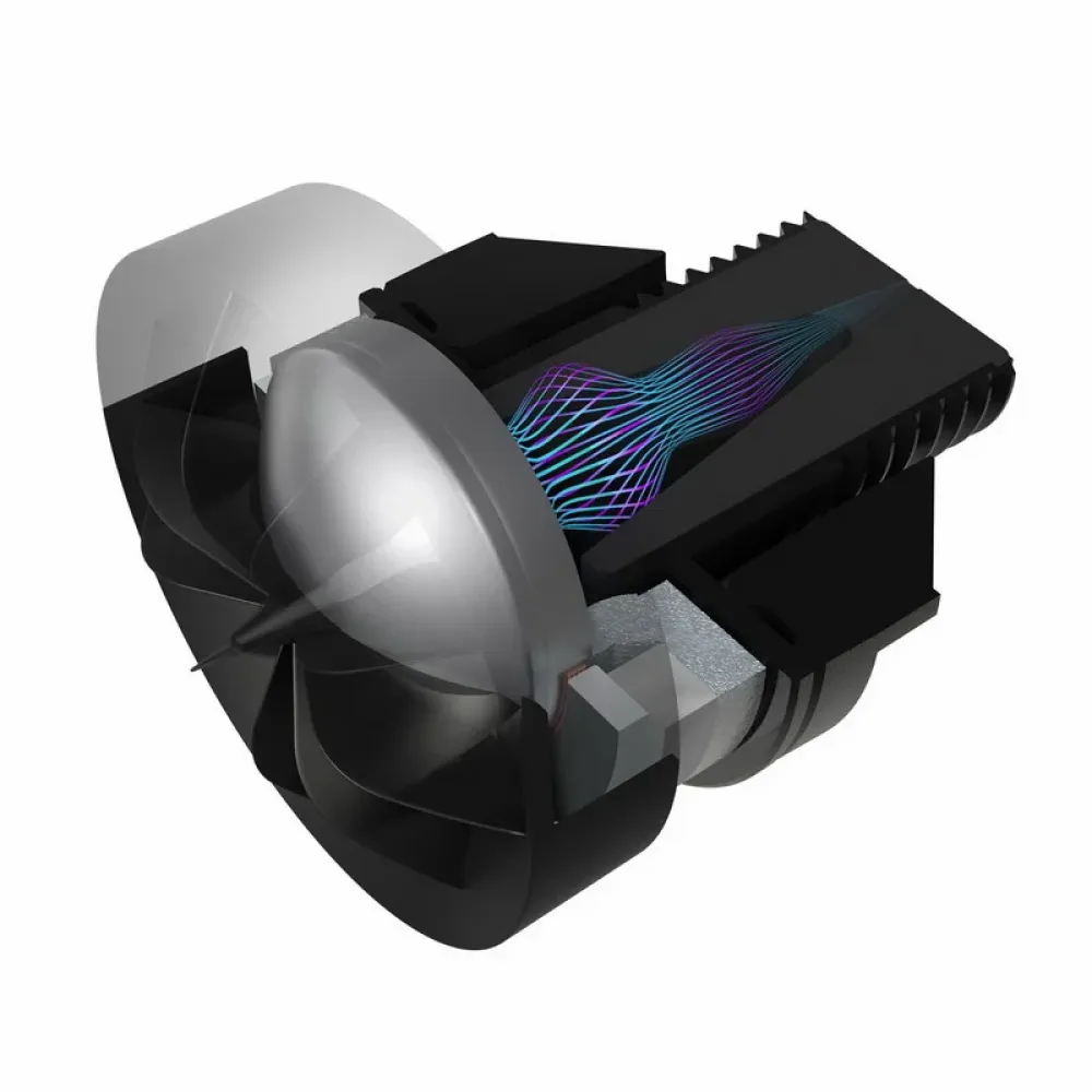 KEF Q550 Satin Black