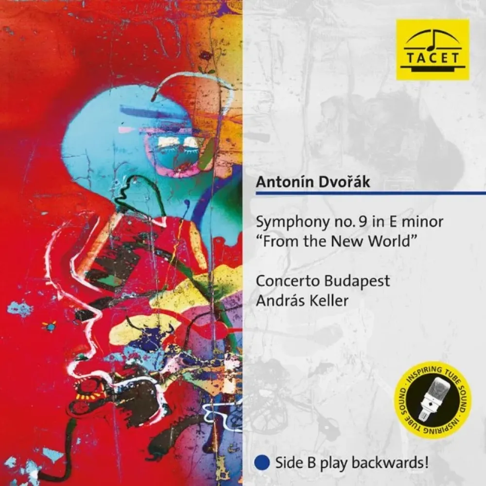 Antonin Dvorak - Concerto Budapest, Andras Keller – Symphony No. 9 In E Minor "From The New World" (Tacet) LP