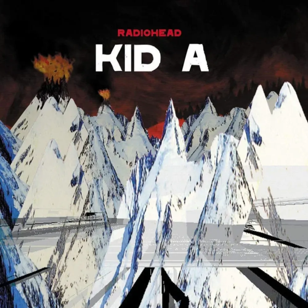 Radiohead – Kid A 2LP