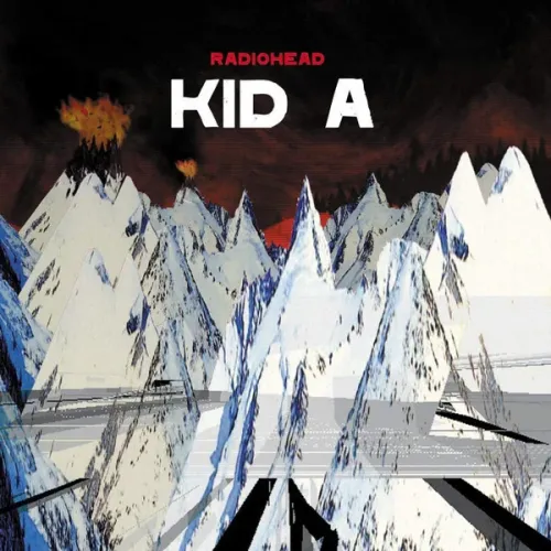 Radiohead – Kid A 2LP