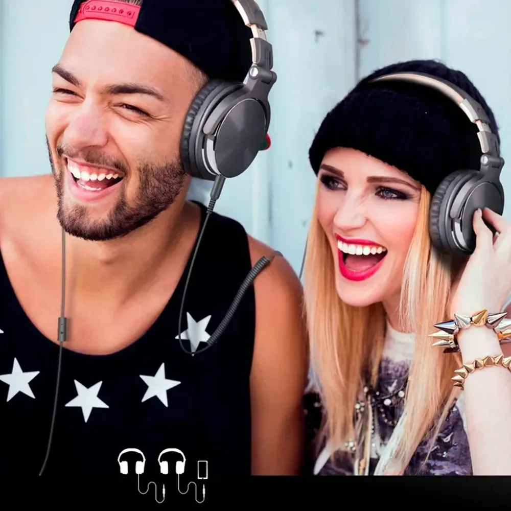 OneOdio Studio Pro 20 Grey/Golden