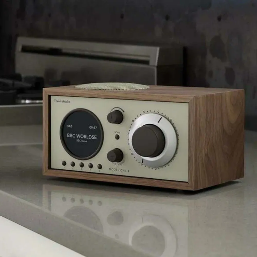 Tivoli Model One+ Classic Walnut