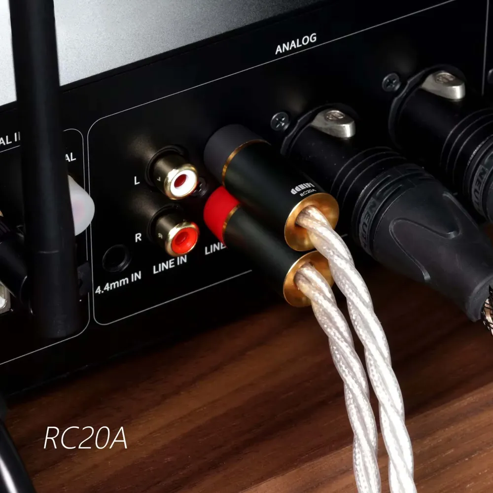 ddHiFi RC20A 2RCA-2RCA 40cm