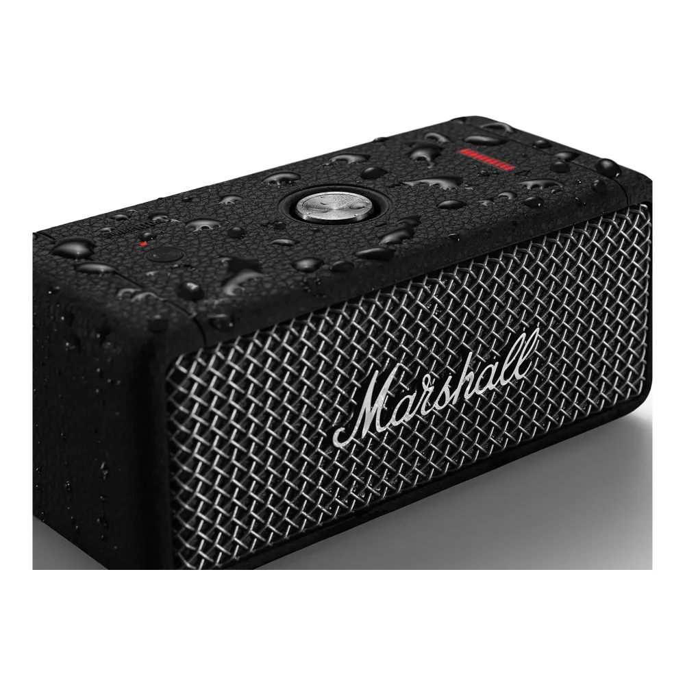 Marshall Emberton II Black & Steel