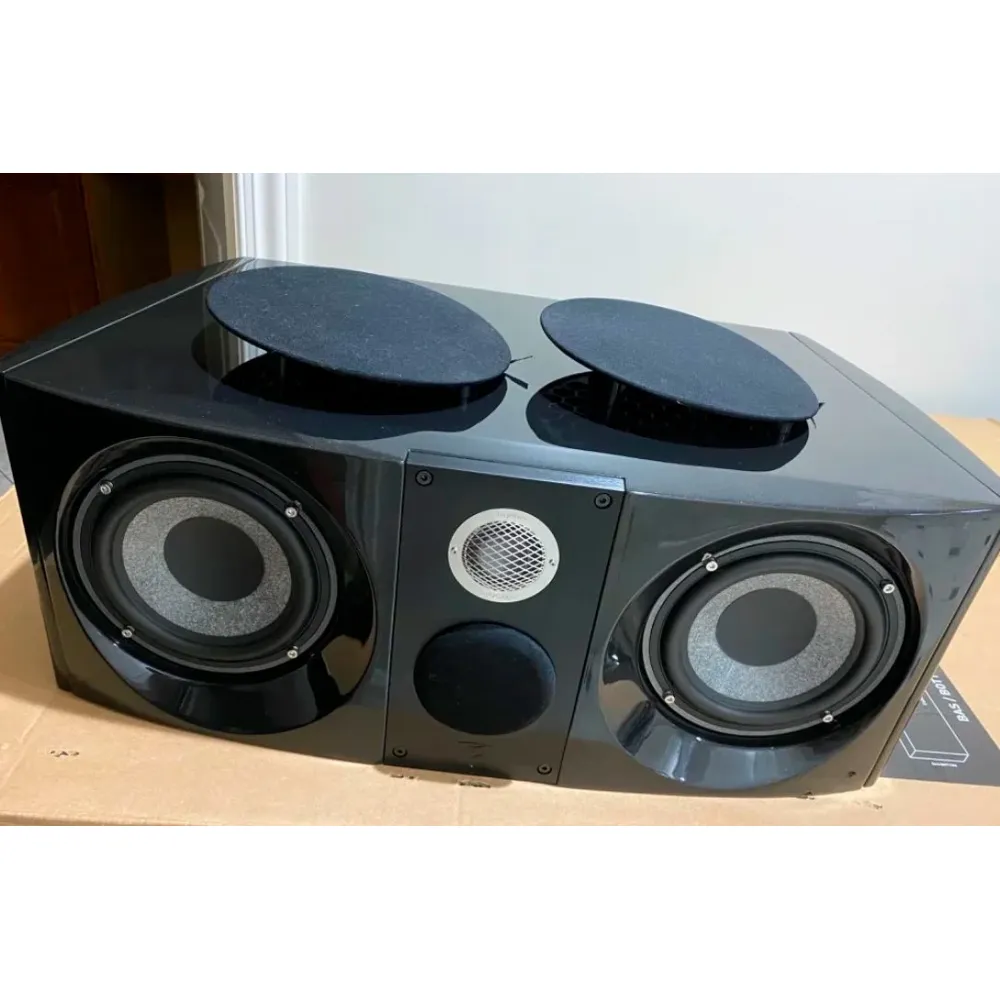 Focal Sopra Center Carrara White