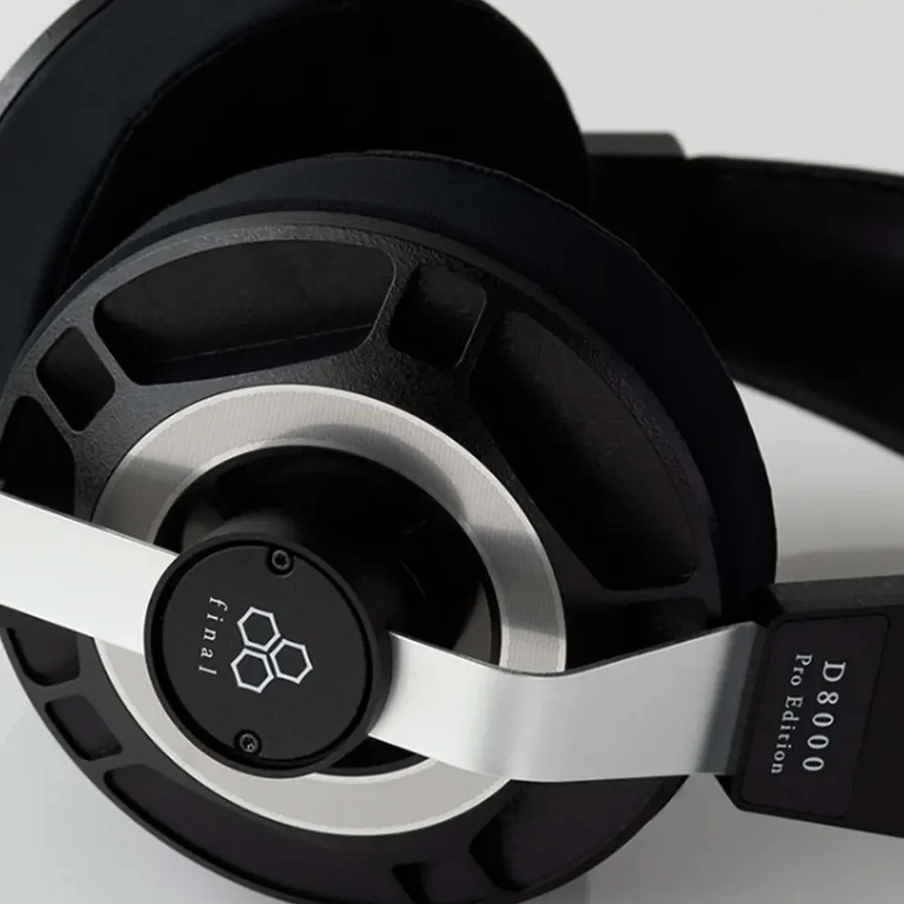 Final Audio D8000 Pro Edition Black