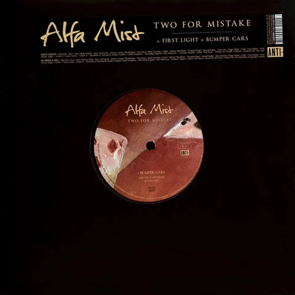 Alfa Mist – Two For Mistake - LP
