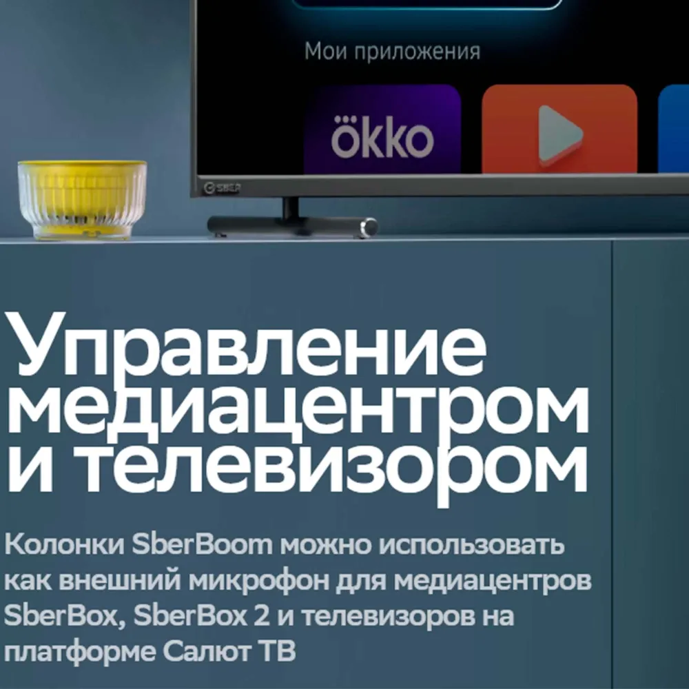 SberDevices SberBoom Mini 2 Quantum Black