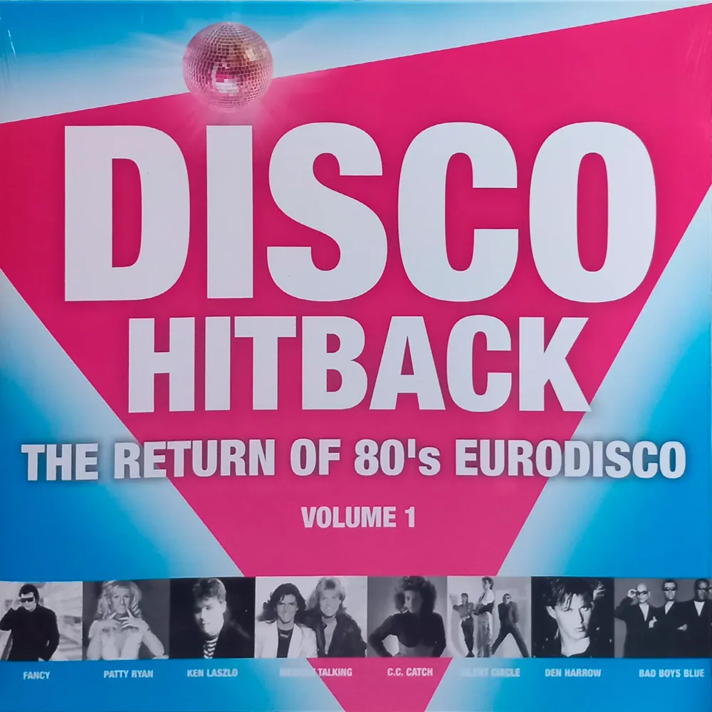 Various - DISCO HITBACK The return of 80's Eurodisco Volume1 - LP