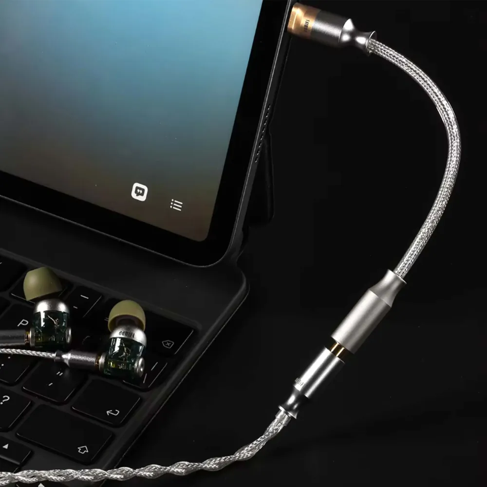 ddHiFi TC35CM2 Silver USB-C - 3.5 mm