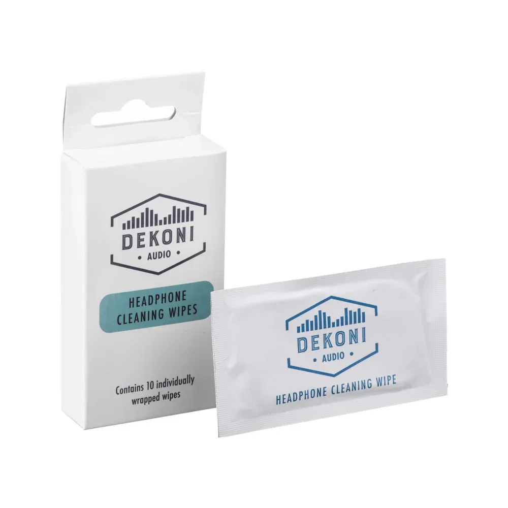 Dekoni Audio Cleaning Wipes