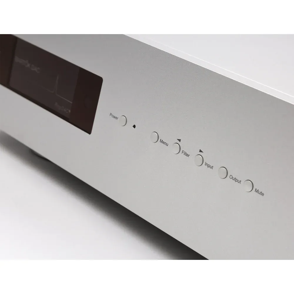 dCS Bartok Upsampling Network Streamer Silver