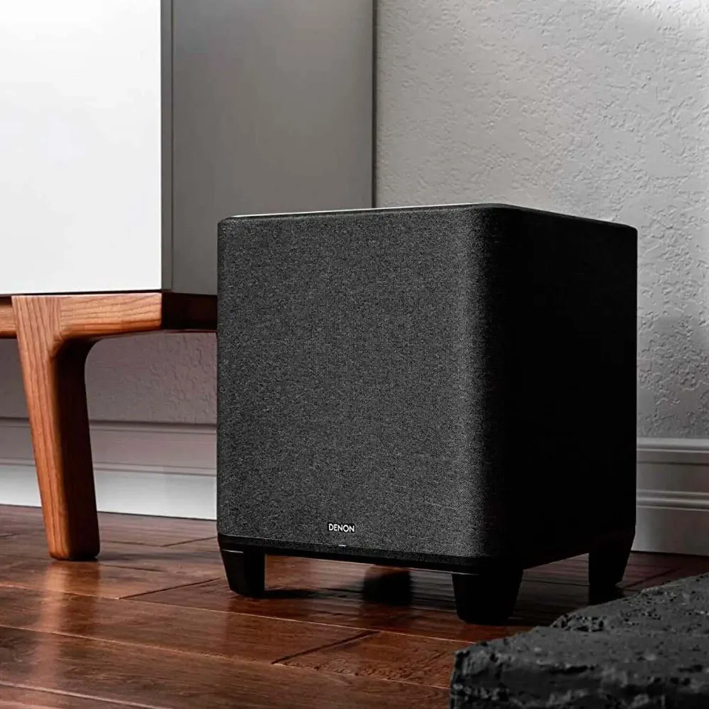 Denon Home Subwoofer Black
