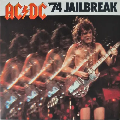 AC/DC - 74 Jailbreak Coloured Gold LP