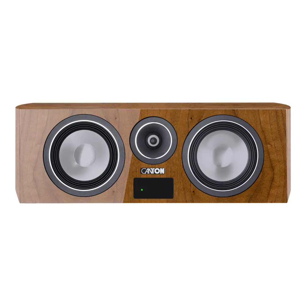Canton Smart Vento 5 S2 Center Walnut Light High Gloss