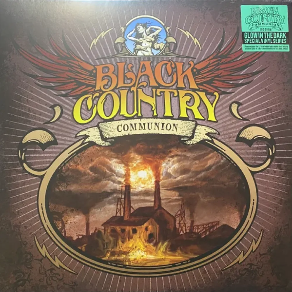 Black Country Communion – Black Country Communion - Glow In The Dark - 2LP