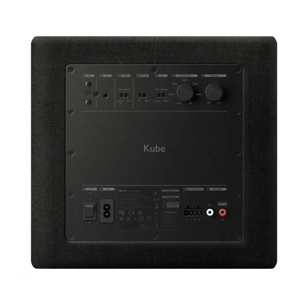 KEF Kube 8 MIE Black