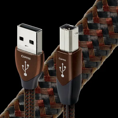AudioQuest Coffee USB-A - USB-B 0.75m