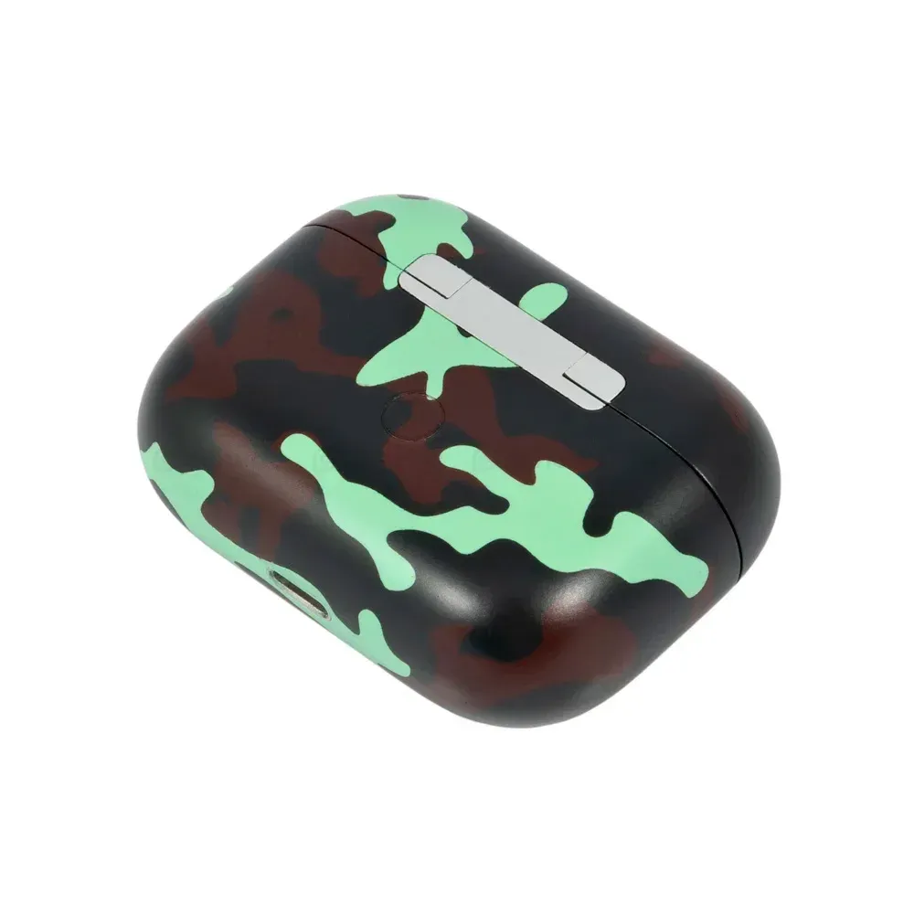 Apple AirPods Pro 2nd gen with MagSafe USB-C (2023) Total Green Camo Matte