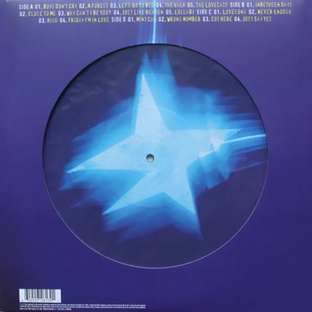 The Cure Greatest Hits LP