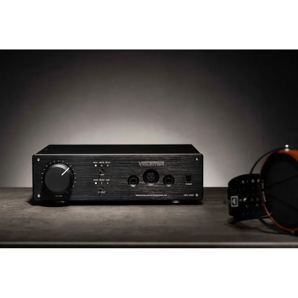 Violectric HPA V340 Black