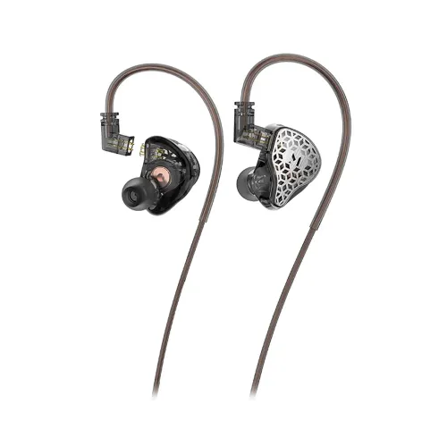 Music Public Kingdom IEM220 Transparent Black Dark Grey