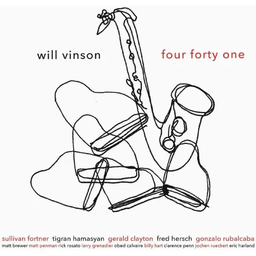 Will Vinson - Four Forty One 2LP