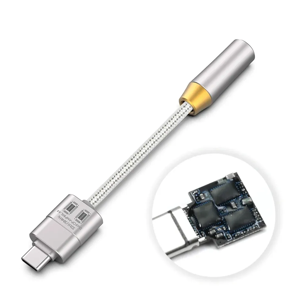 ddHiFi TC44C M2 Silver USB-C - 4.4mm