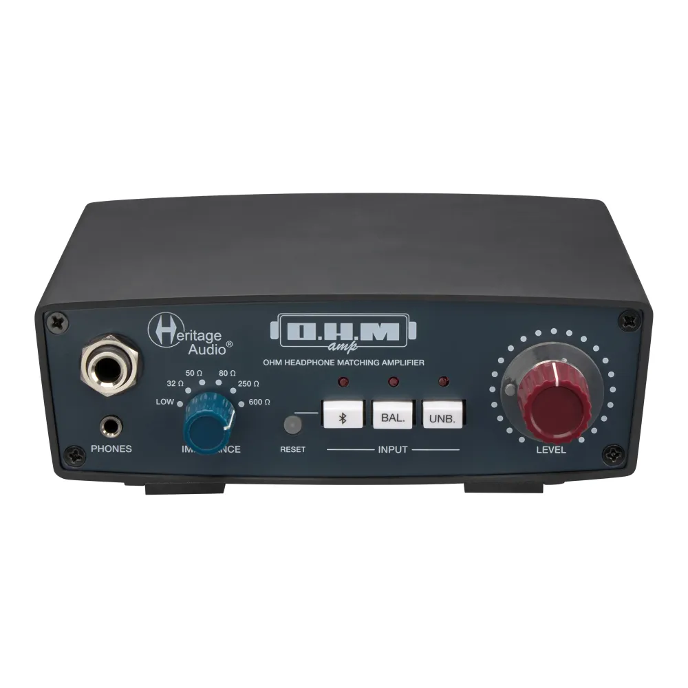 Heritage Audio O.H.M Amp Black Blue