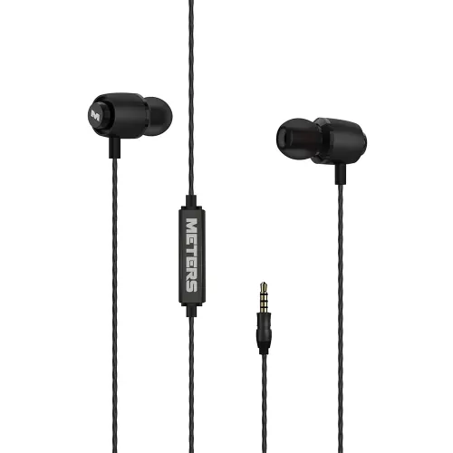 Meters Novu M-Ears Black