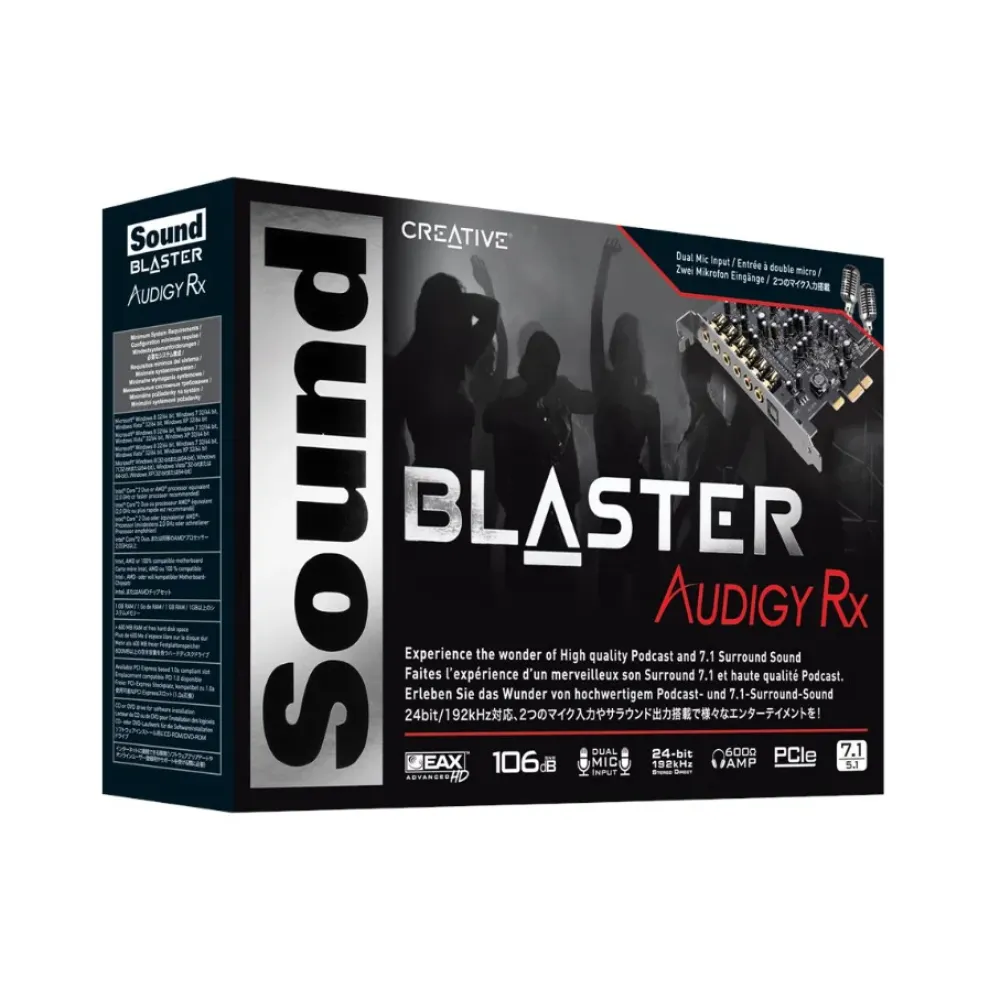 Creative AUDIGY RX PCI-eX