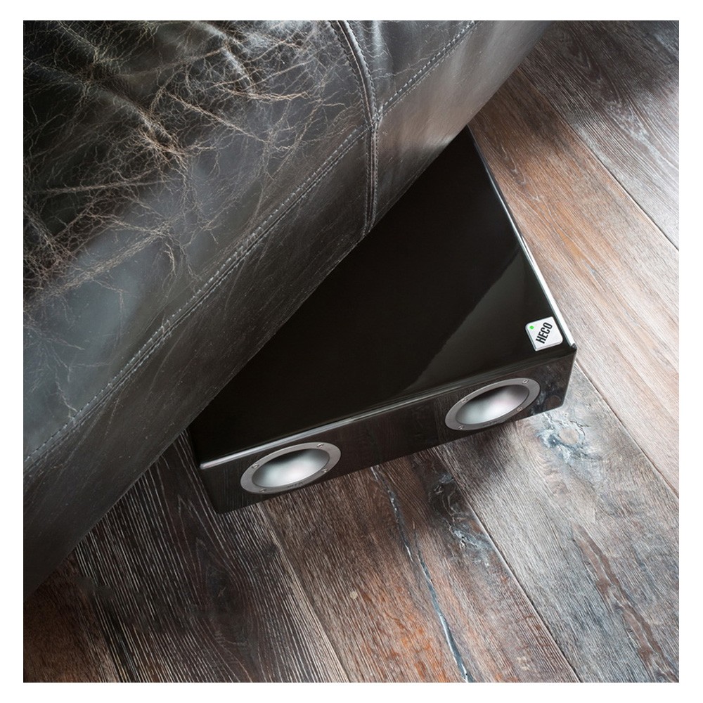 HECO Ambient Sub 88 F Black