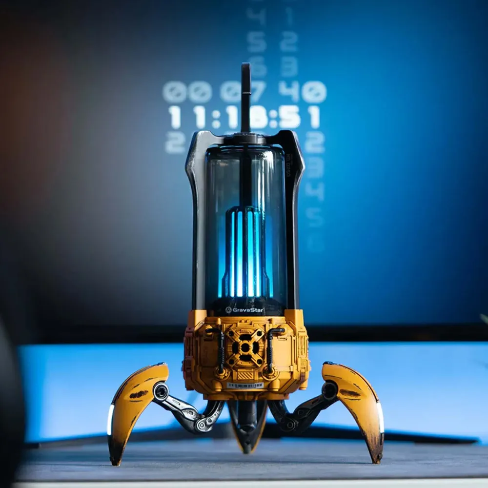 Gravastar Supernova Yellow