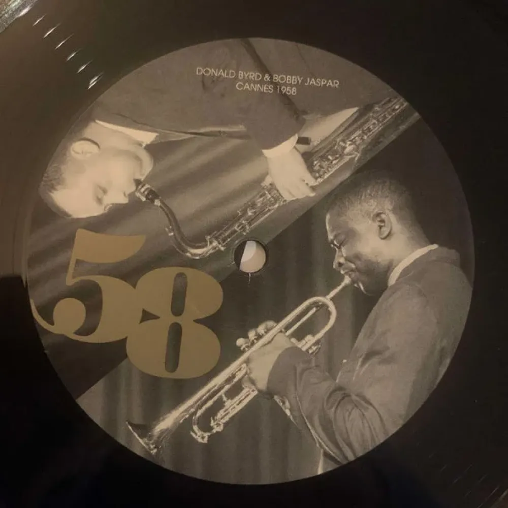 Donald Byrd & Bobby Jaspar – Cannes ‘58 LP