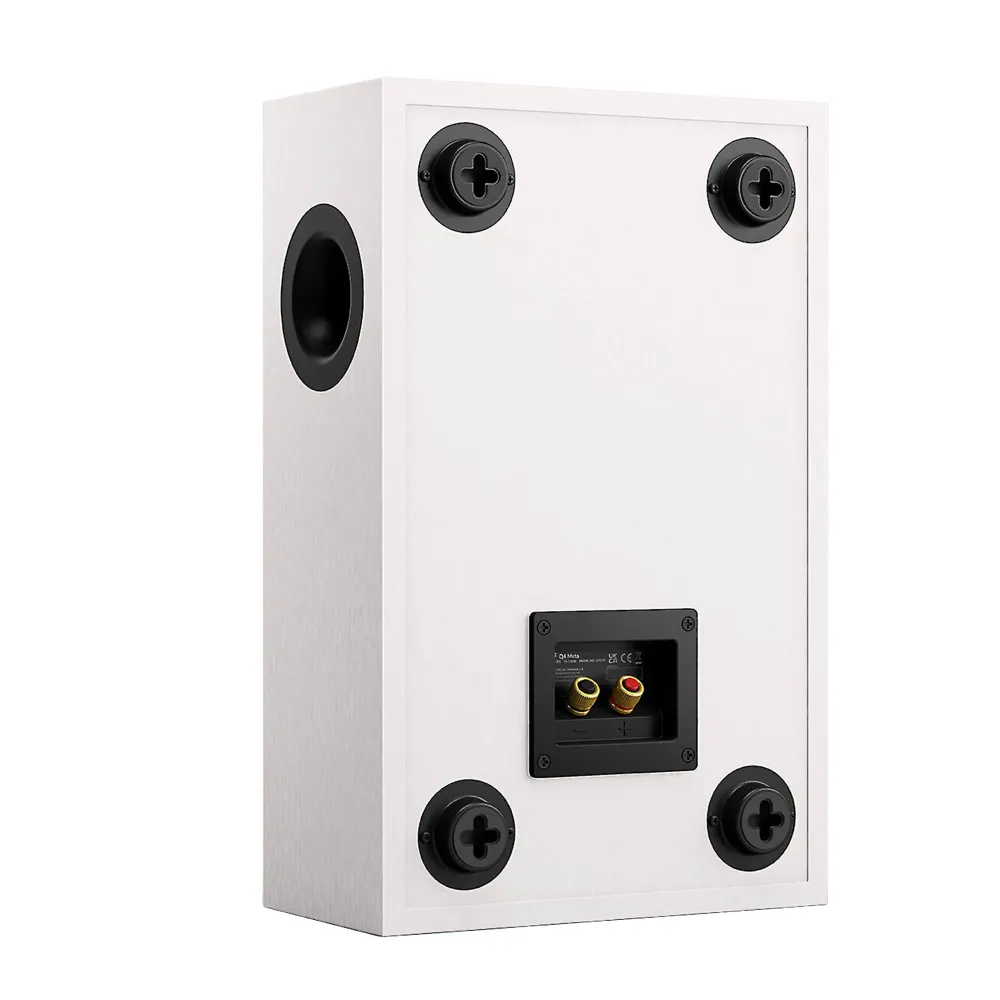 KEF Q4 Meta Satin White