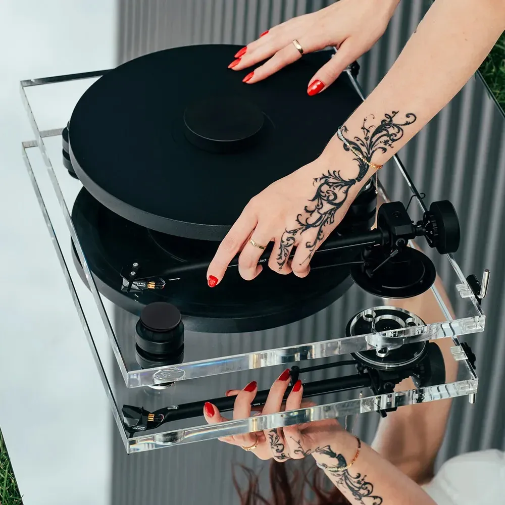 Pro-Ject XA B (Pick It Pro Balanced) Crystal Clear