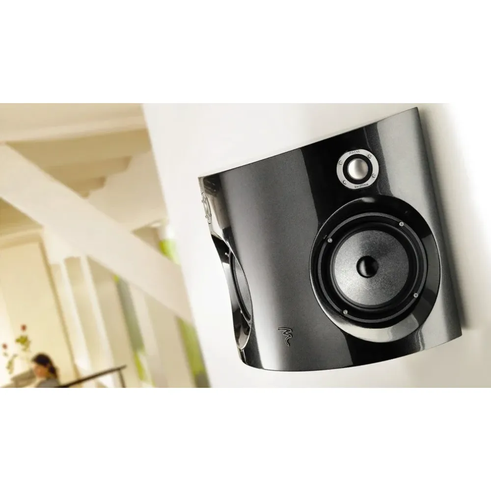 Focal Surround Be Black Lacquer